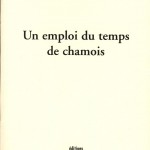 emploi du tps chamois